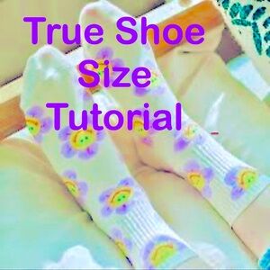 Measuring For Your Shoe Size - A Tutorial